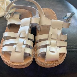 Freshly picked girls sandals